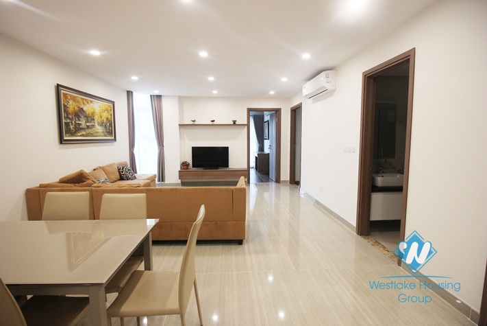 High floor three bedroom apartment in new building Ciputra, Ha Noi